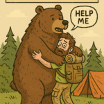 🏕️ Surviving the Wild: Tip #87 — Befriend a Bear (It’s Just Good Networking)