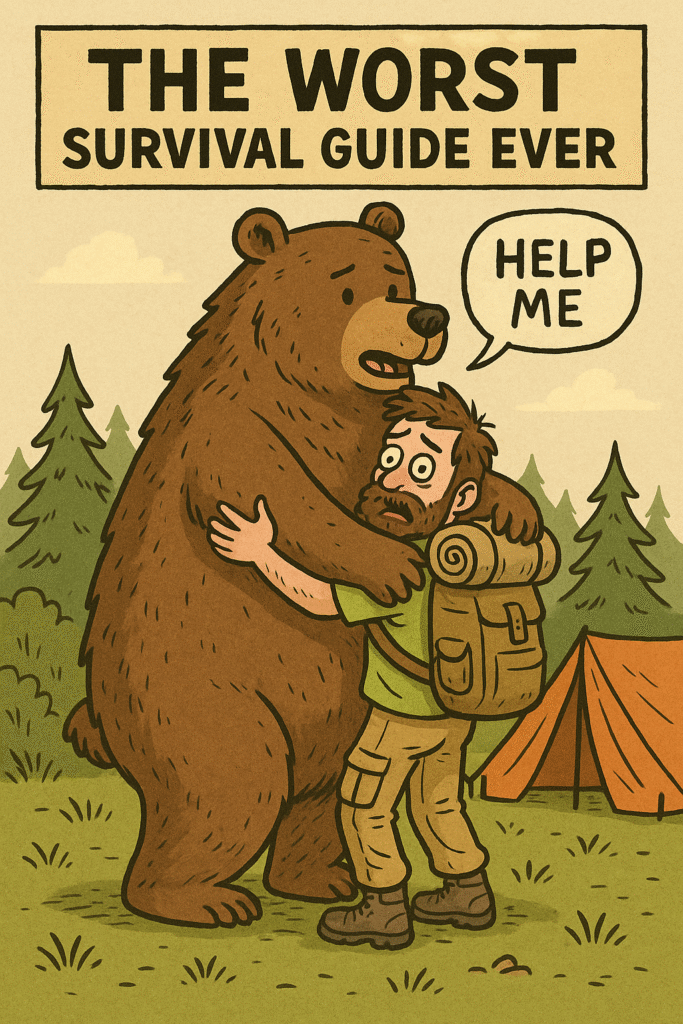 🏕️ Surviving the Wild: Tip #87 — Befriend a Bear (It’s Just Good Networking)