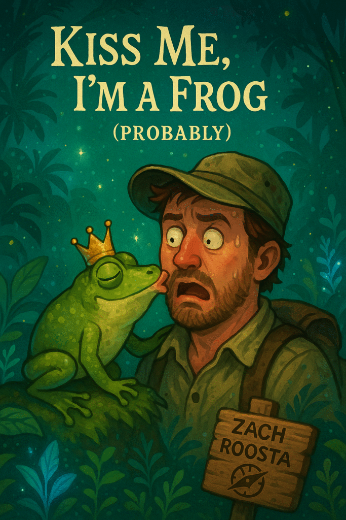 🐸 Kiss Me, I’m a Frog (Probably): Jungle Dating Just Got Weirder