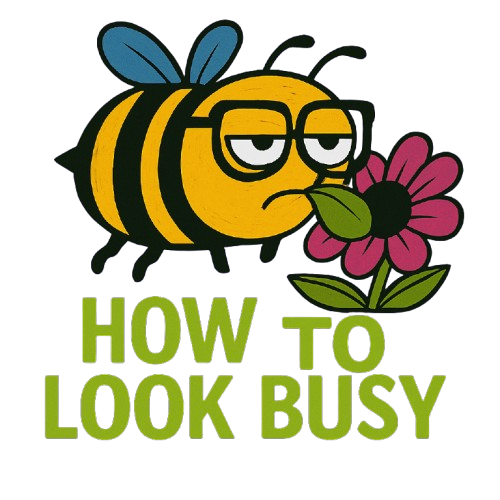 How To Look Busy